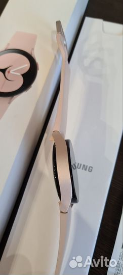 Samsung galaxy watch 4 rose gold 40 mm