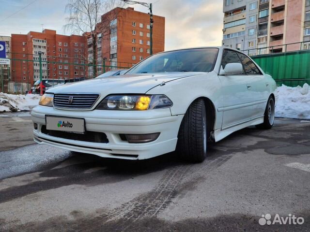 Toyota Mark II 2.5 AT, 1996, 220 000 км