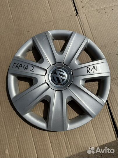 Колпак Vollswagen R14