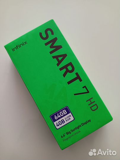Infinix Smart 7 HD 4/64Гб