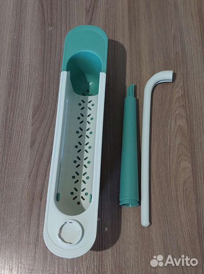 Кухонный органайзер для мойки новый