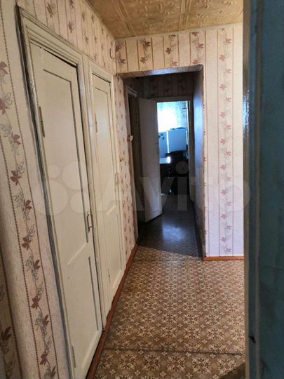 3-к. квартира, 57,3 м², 1/2 эт.