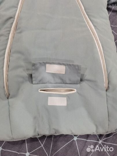 Конверт демисезонный для новорожденных