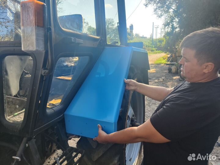 Удлинитель крыла заднего мтз