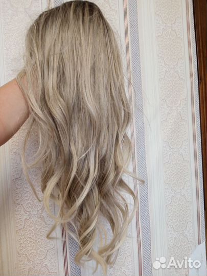 Парик женский длинный