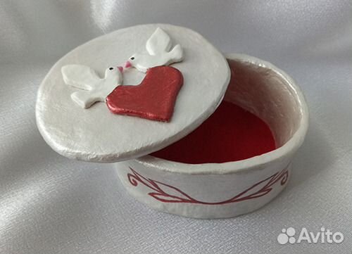 Шкатулка свадебная и день Валентина