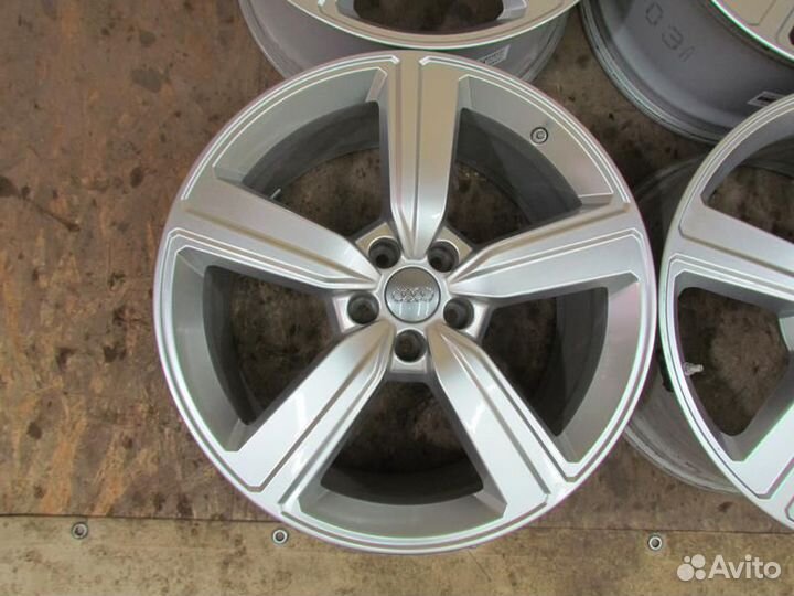 Диски Audi R20 Литые 5x112 J9 CK