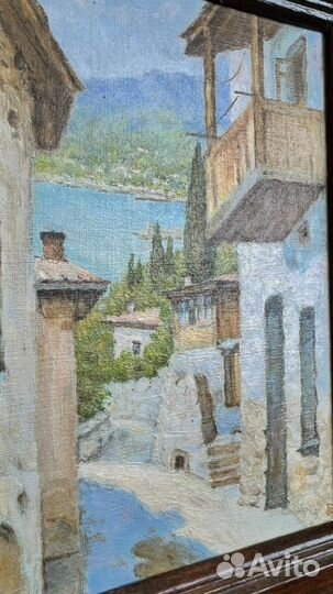Картина маслом на холсте «Ялта»