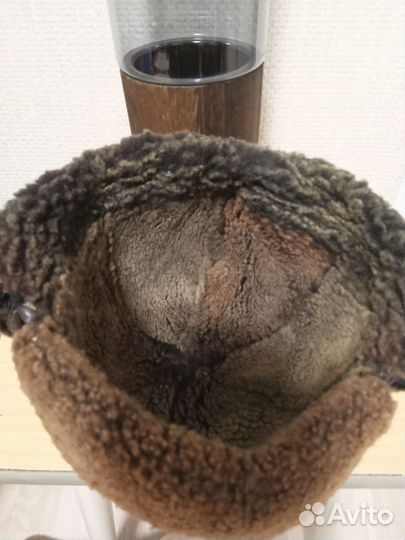 Шапка из натурального меха