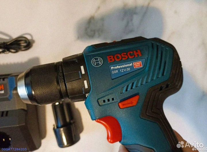 Шуруповерт Bosch
