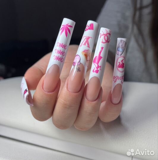 Маникюр все включено