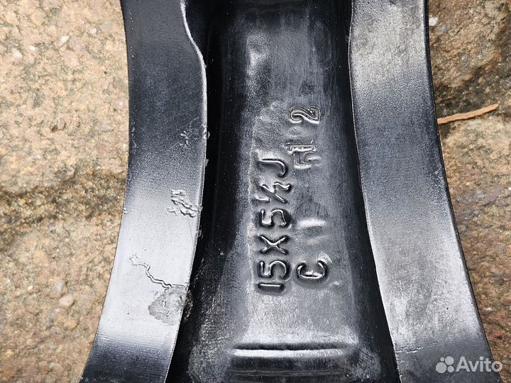 Колеса в сборе зимние r15