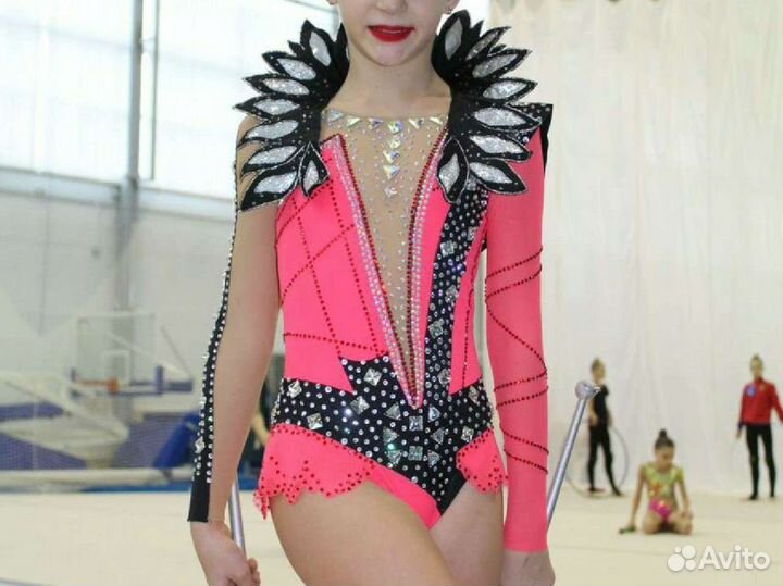 Купальник для художественной гимнастики 135-145