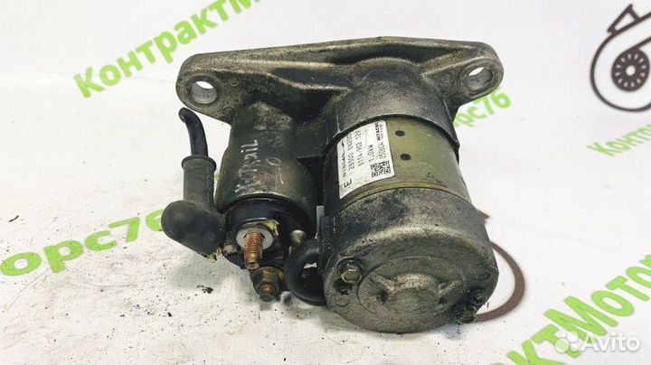 Стартер Nissan X-Trail MR20DE 2011