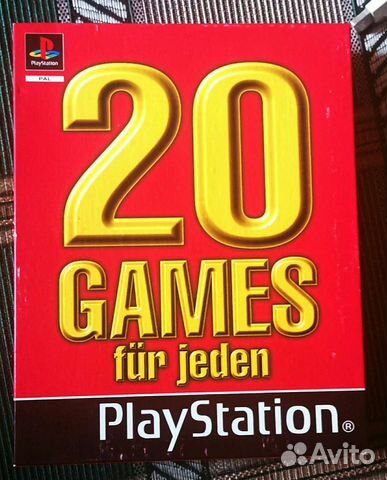 Лицензионная игра PlayStation one 20 family games