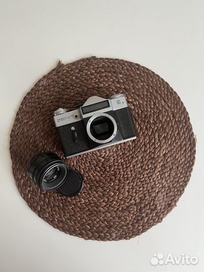 Пленочные фотоаппараты Зенит Е, Фэд-5