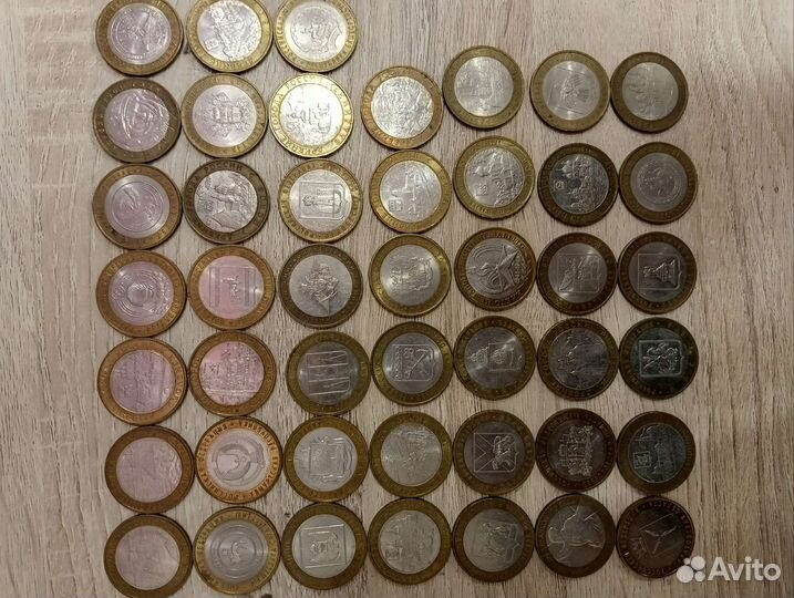 Юбилейные монеты россии