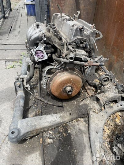 Двигатель honda stepwgn