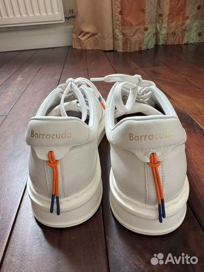 Кеды женские Barracuda из мягкой кожи 39 размера