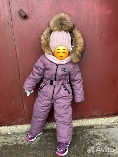 Зимний комбинезон 