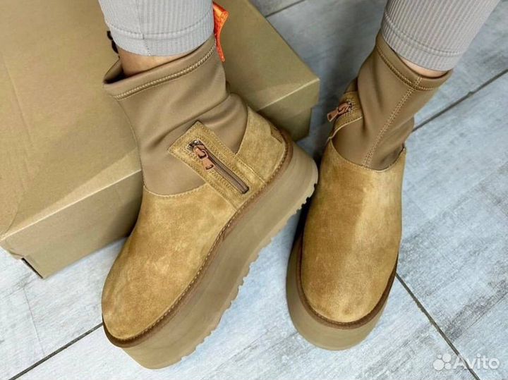 Ugg женские на платформе