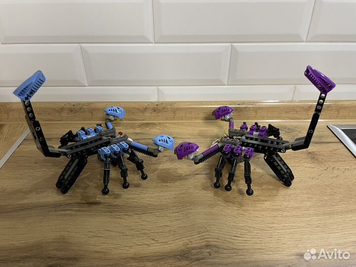 Lego bionicle \ Technic 8548 Nui Jaga