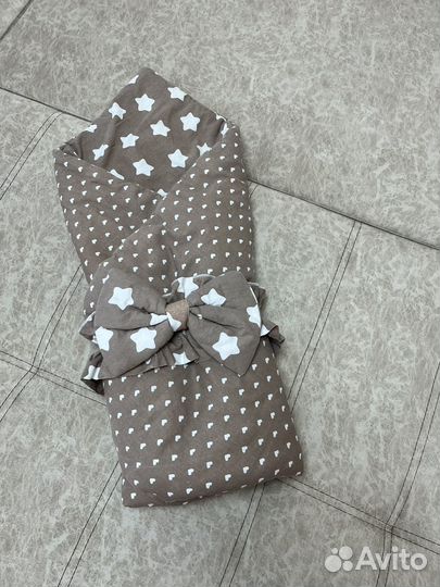 Конверт на выписку, одеяло