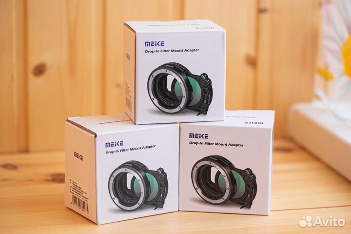 Адаптер Meike VND Drop in Filter Canon EF-EOS R
