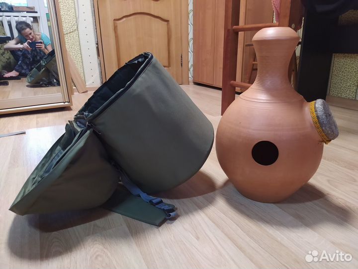 Барабан уду, очень большой
