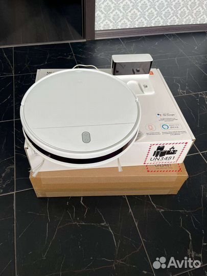 Робот пылесос xiaomi mi robot vacuum mop essential