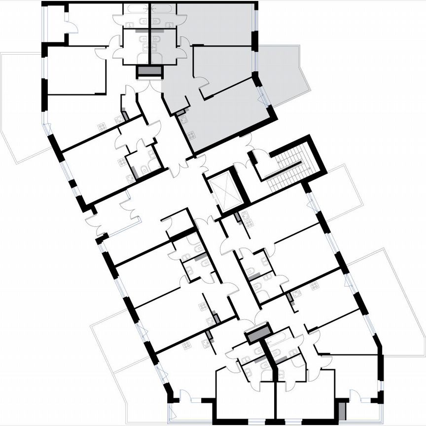 3-к. квартира, 65,5 м², 1/3 эт.