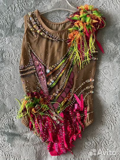 Купальник для художественной гимнастики 116-122