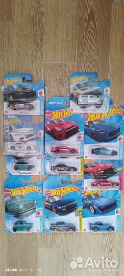 Hot wheels J - imports и не только