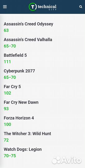 Компьютер игровой