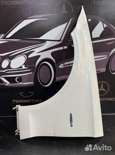 Крыло переднее левое мерседес w218 цвет 799U