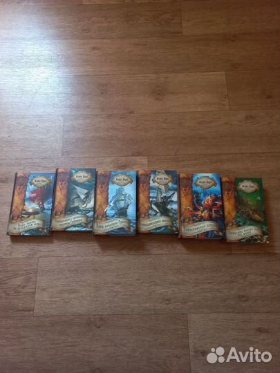 Жюль верн 6 томах