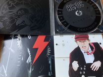 CD диск AC/DC Black Ice