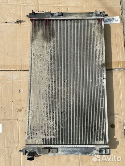 Радиатор охлаждения мицубиси лансер