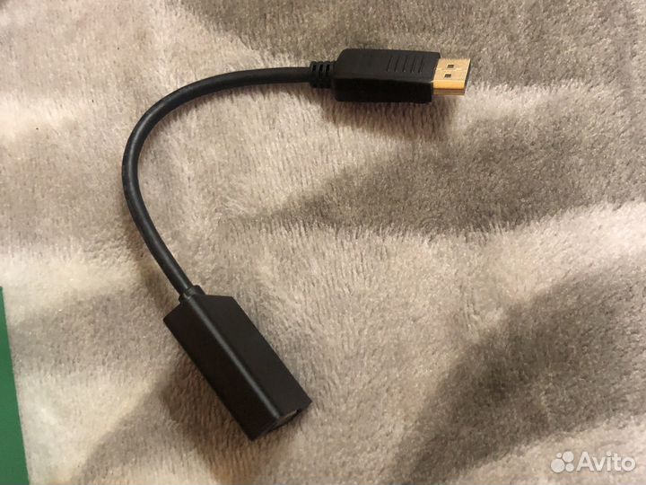 Переходник VGA-displayport