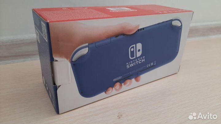 Nintendo switch lite пустая коробка