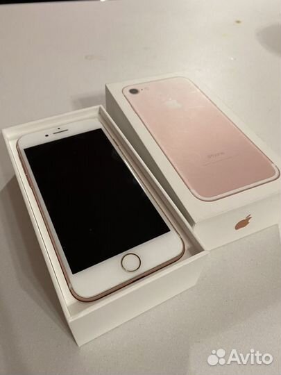 Телефон iPhone 7, 128Gb