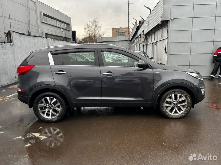 Kia Sportage 2.0 AT, 2014, 107 890 км