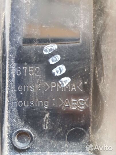 Задние фонари Нота