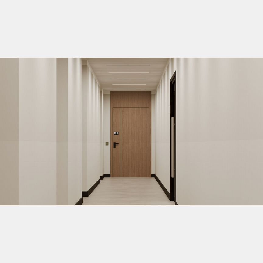 2-к. квартира, 52,5 м², 17/17 эт.