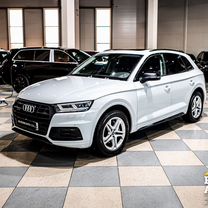 Audi Q5 2.0 AMT, 2019, 113 000 км, с пробегом, цена 3 849 000 руб.