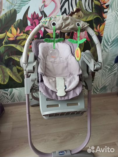 Стул для кормления chicco