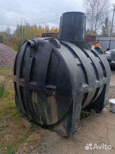 Септик термит новый