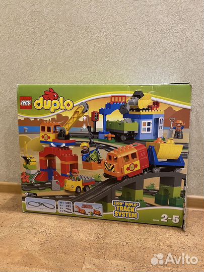 Lego duplo 10507 поезд