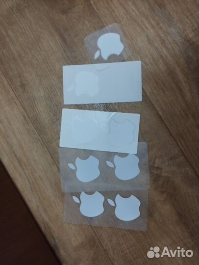 Оригинальные наклейки apple