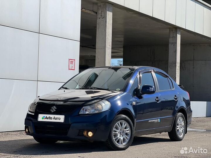 Suzuki SX4 1.6 МТ, 2007, 136 000 км